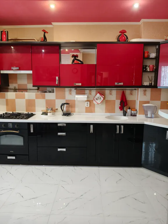 Просторная трёхкомнатная квартира в центре города