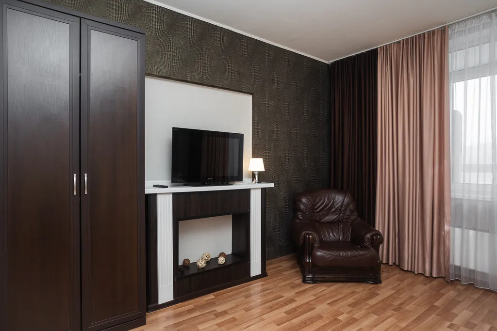 Квартира с современным интерьером в самом центре города