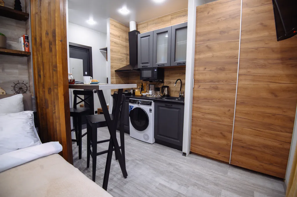 Современная квартира-студия