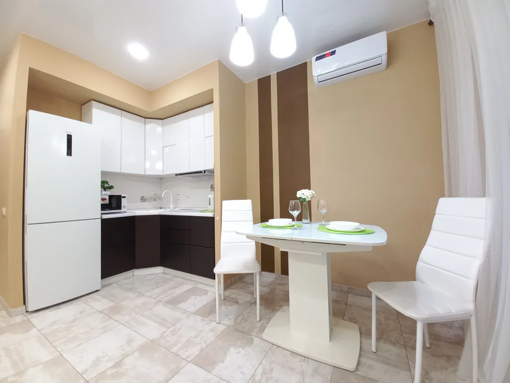 Квартира с дизайнерским ремонтом в центре