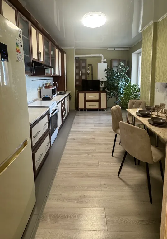 Уютная 2-х комнатная квартира с видом на затон