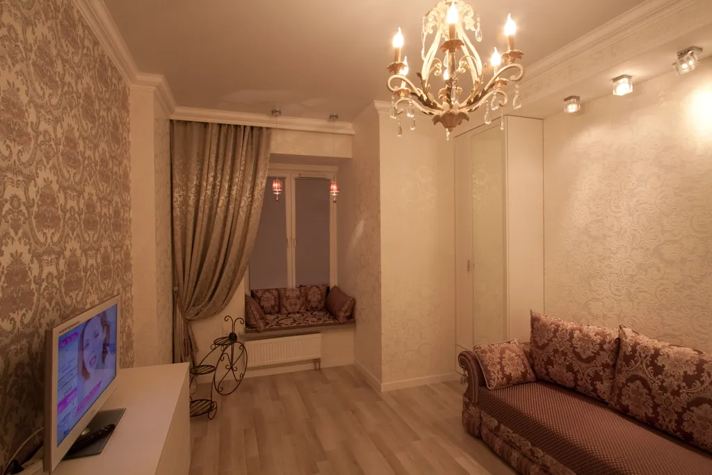 Квартира Апартаменты с камином в центре — Санкт-Петербург