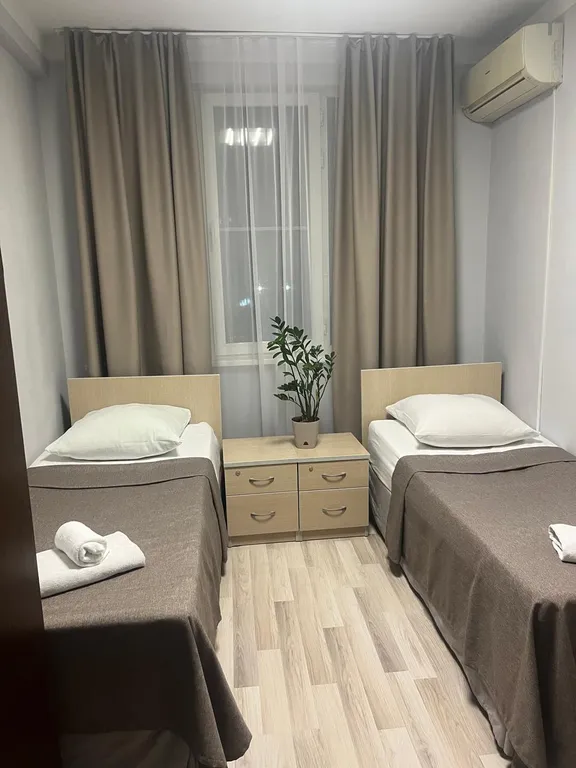 Квартира Квартира Комфорт 2-х местный (с 2-мя разд кроватями) — Адлер