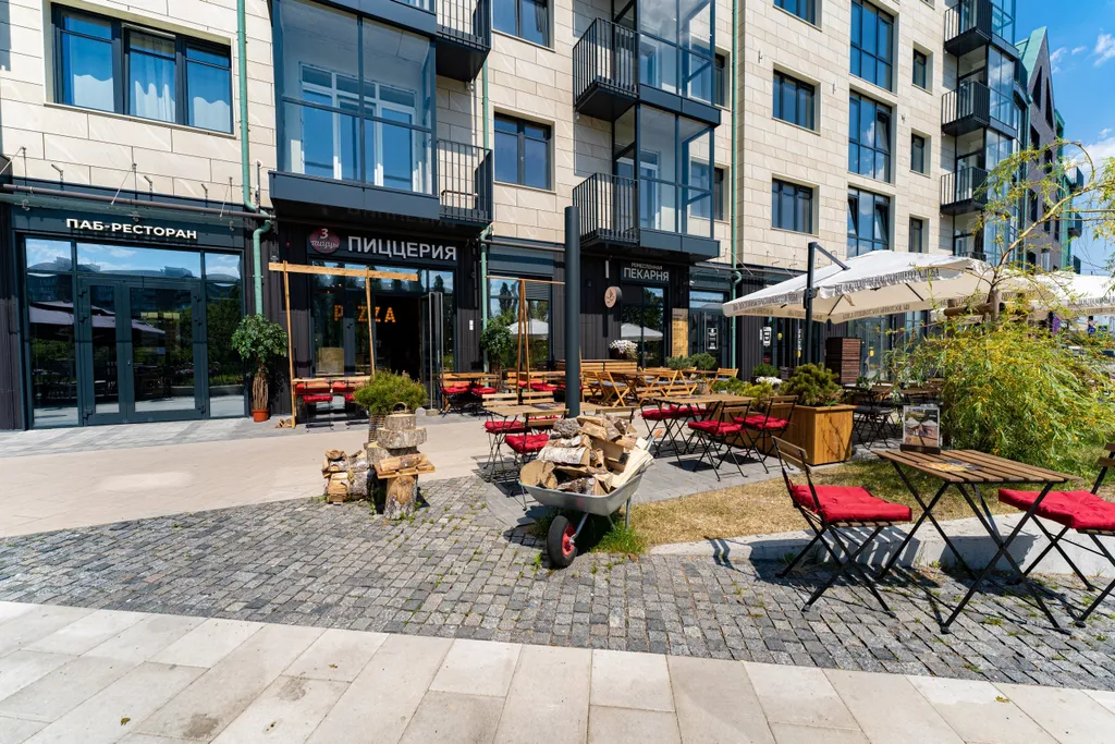 Апартамент лимонад в Рыбной деревне