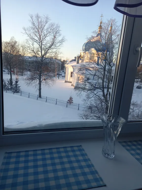 Уютная квартира в центре Сортавала