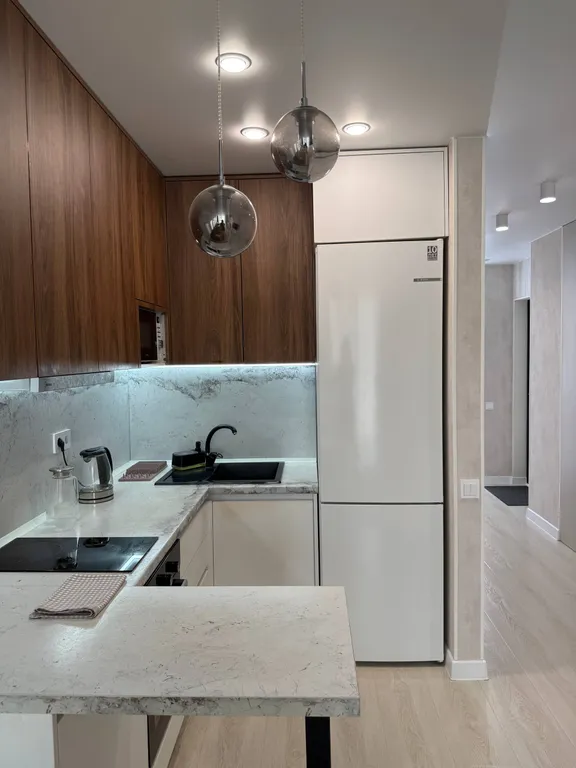 У моря евротрёхкомнатная