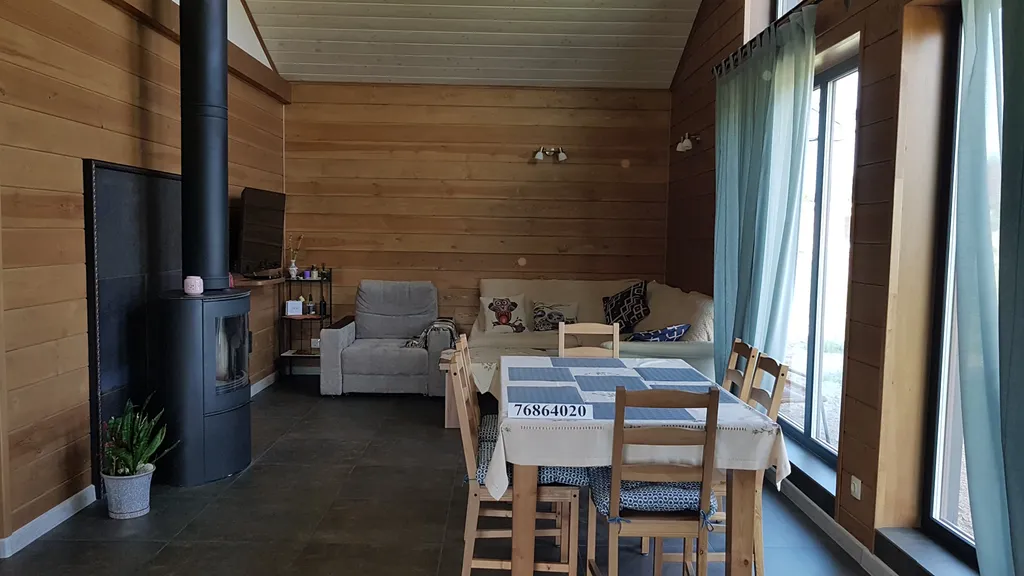 Коттедж Уютный коттедж с камином в Коробицыно — Коробицыно