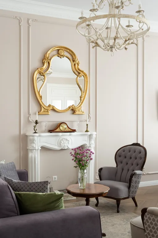 Роскошная квартира с уникальным видом на Неву