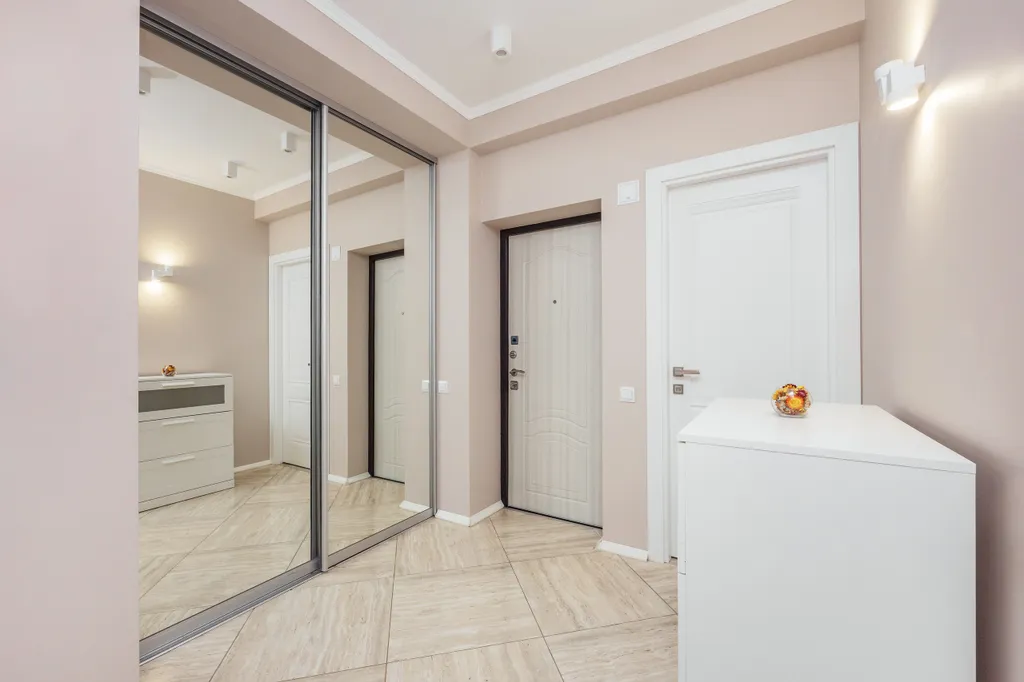 Квартира с видом на парк