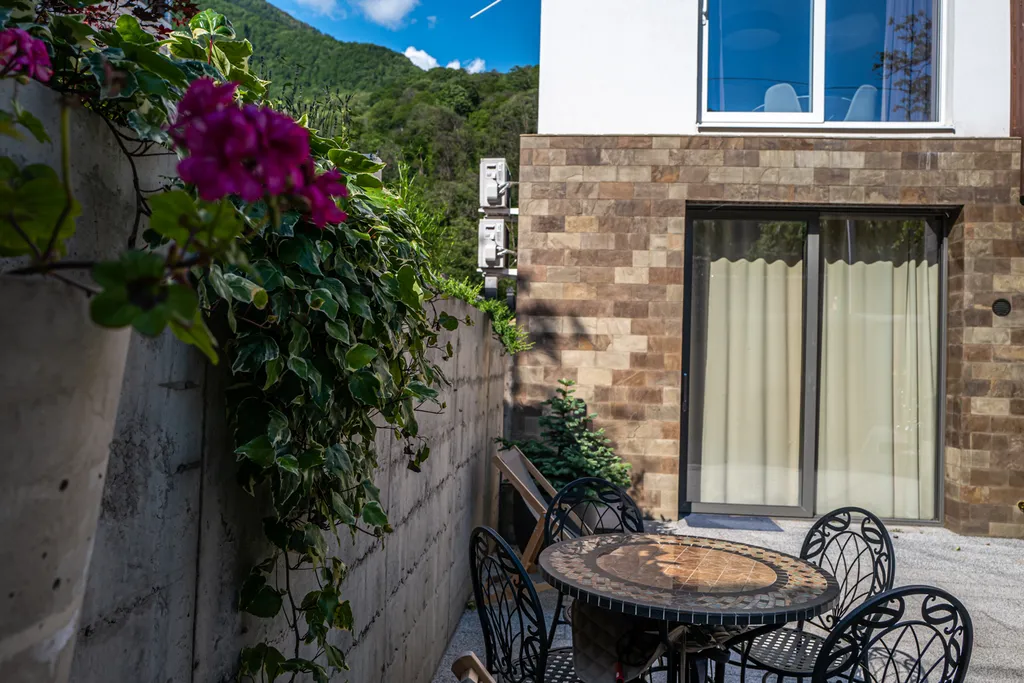 2-х комнатные апартаменты с выходом на патио