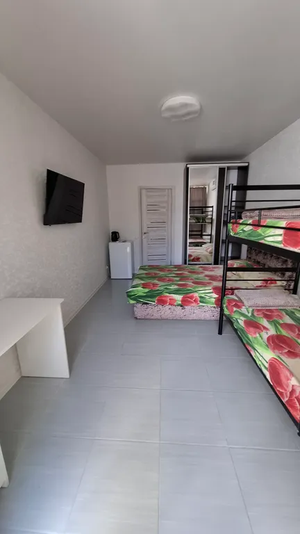 Четырёхместный номер на 1 этаже