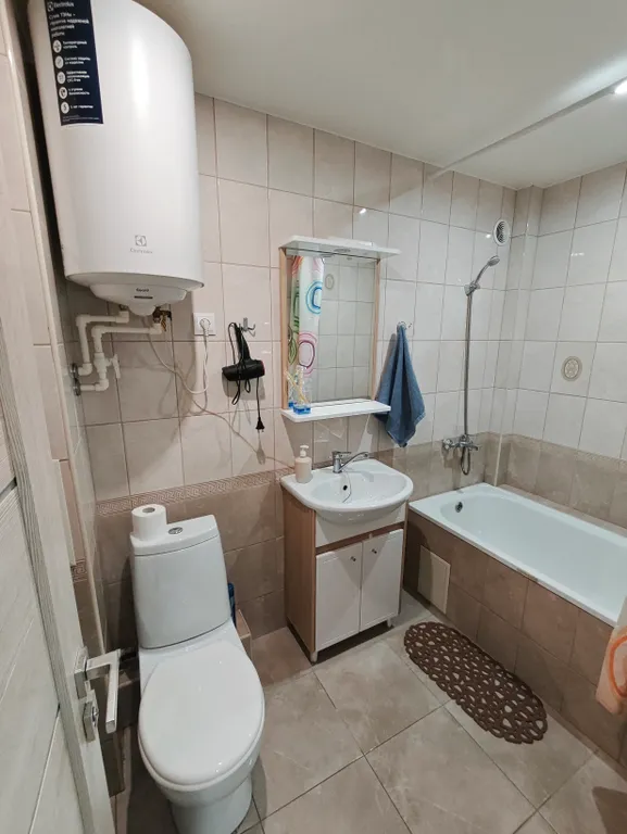 Новая квартира для 8 человек