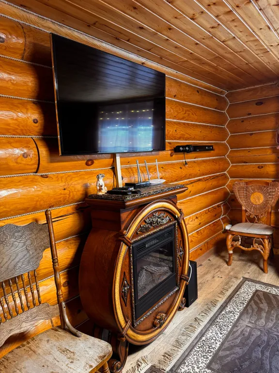 Коттедж Элис в центре с видом на Байкал