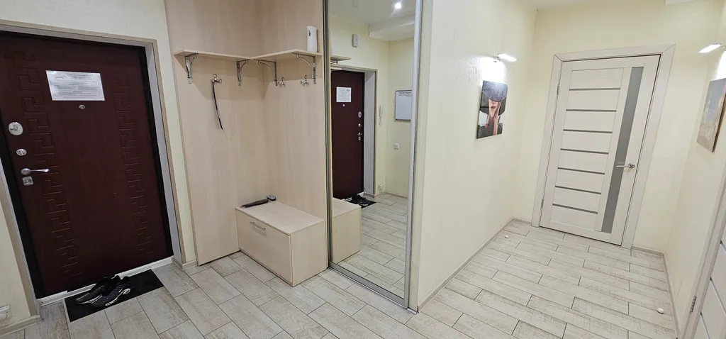 Обалденная квартира напротив ТЦ Аура