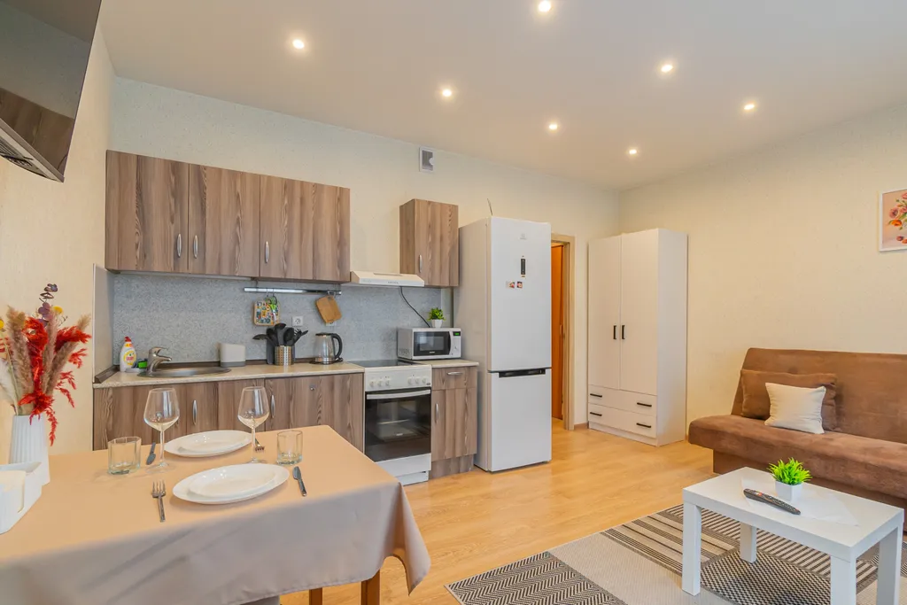 Квартира возле парка Оккервиль