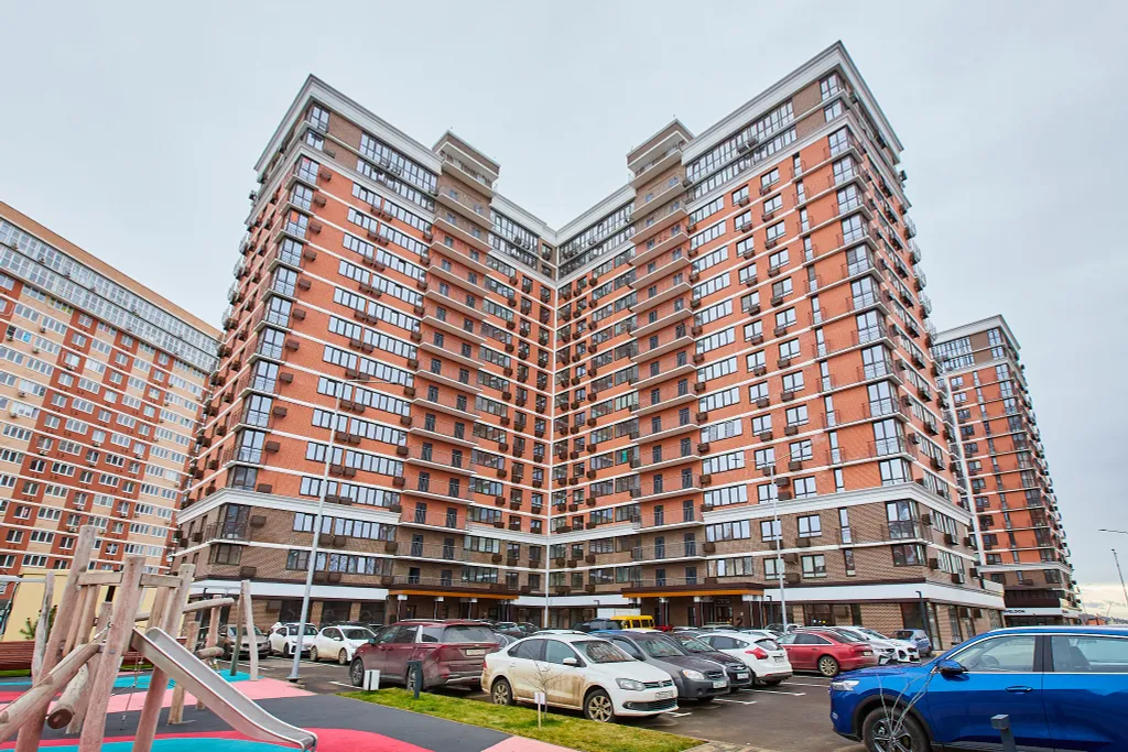 Квартира Квартира Студия со свежим ремонтом в ЖК Самолет — Краснодар