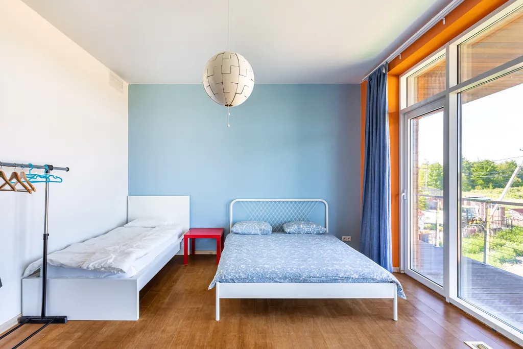 Коттедж Современный коттедж у большой воды — Никульское