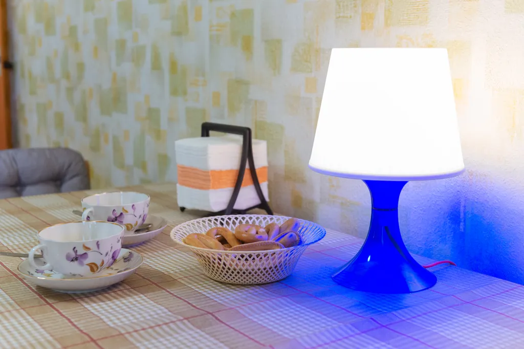 Просторная комната