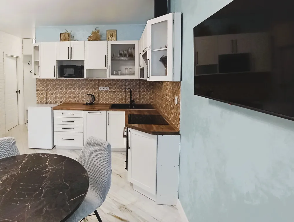 Двухкомнатная квартира «Лагуна» с детской