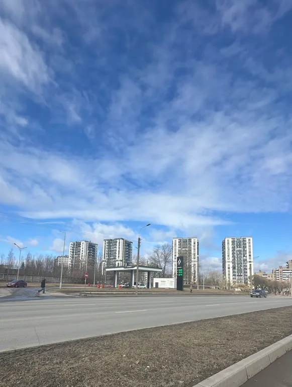 Видовая квартира с отдельной спальней