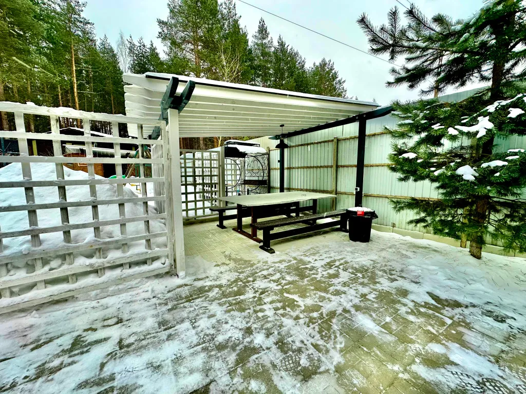 Шале в сосновом бору