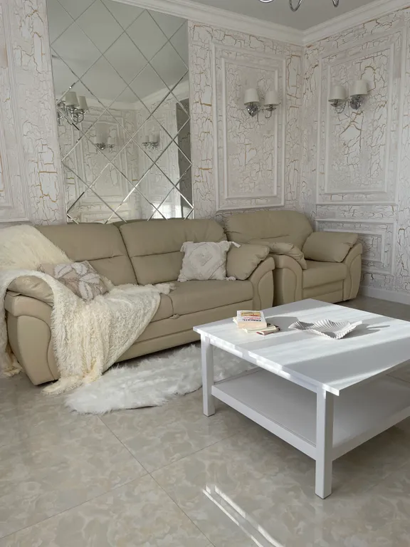 Светлая и уютная