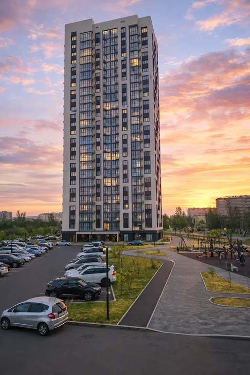 1-комнатная квартира на Междуречье