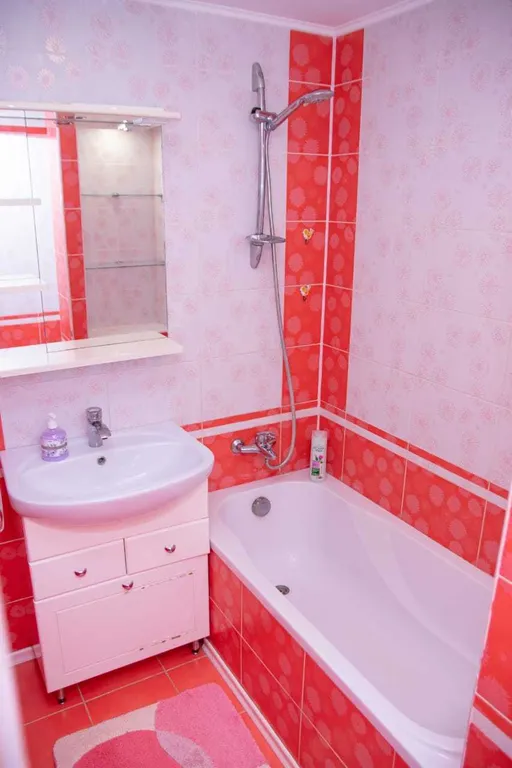 Уютная трёхкомнатная квартира