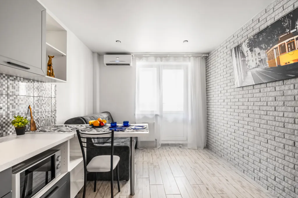 Светлая квартира