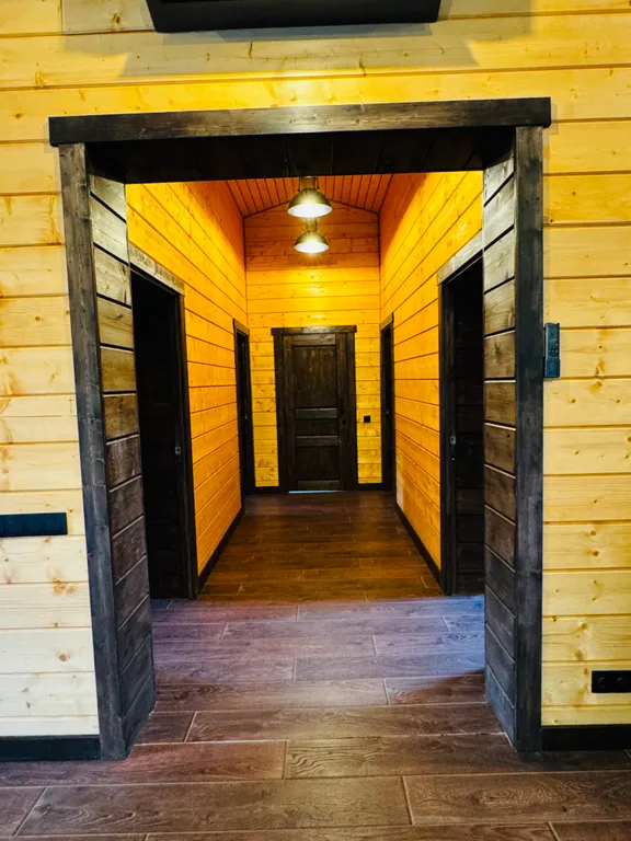 Домик в лесу с русской баней