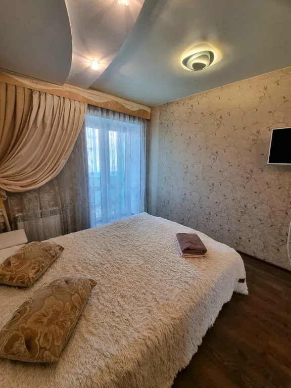 Просторная, современная евро 3-комнатная в центре города