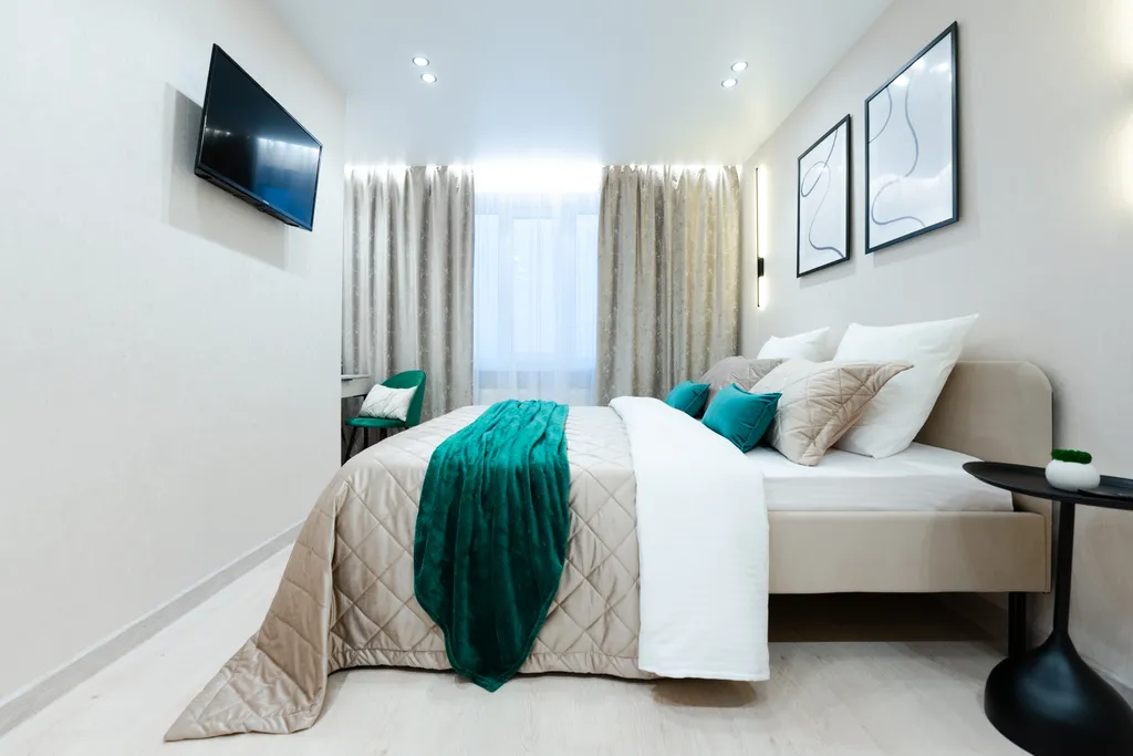 Квартира с кондиционером в новом ЖК