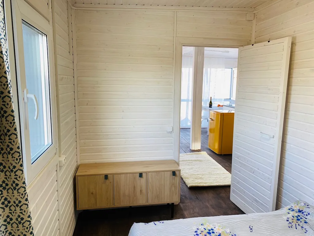 Aмбаркаса Family - дом для семьи с баней-капсулой