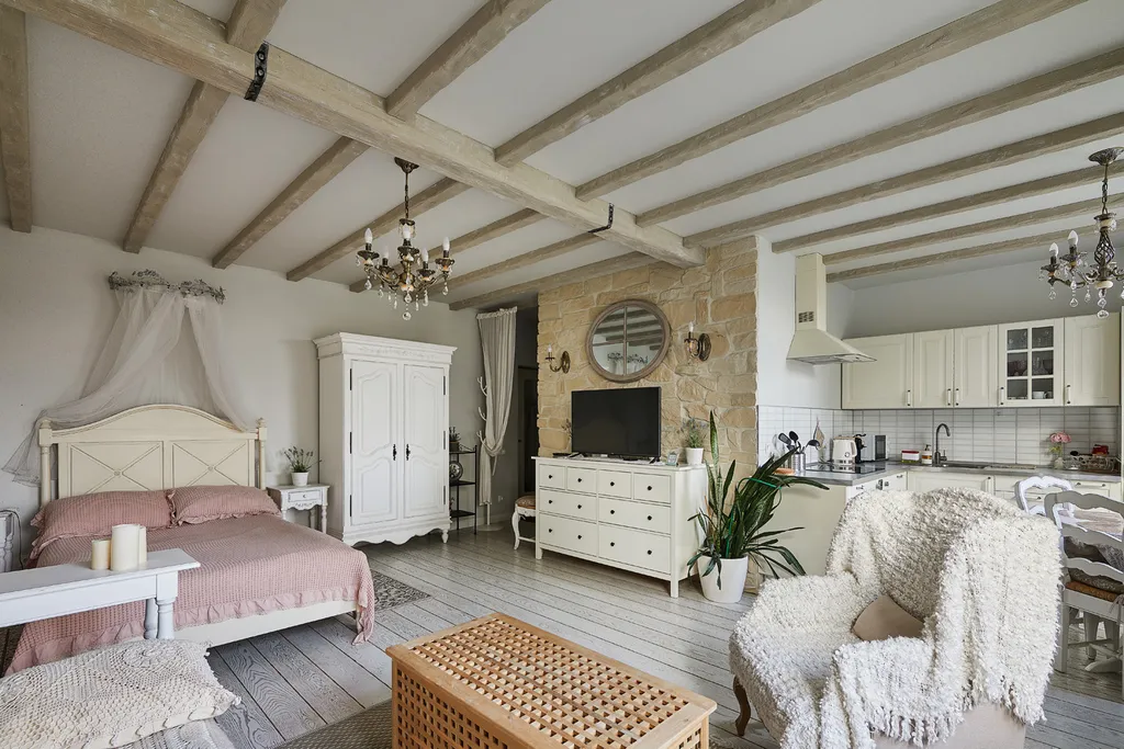 Уютная студия Бохо