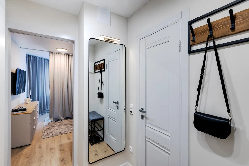 Уютная дизайнерская студия