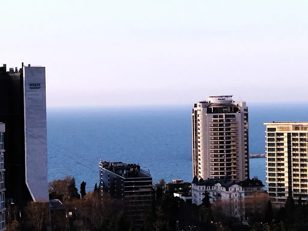 Квартира Квартира с видом на море и горы в самом центре — Сочи