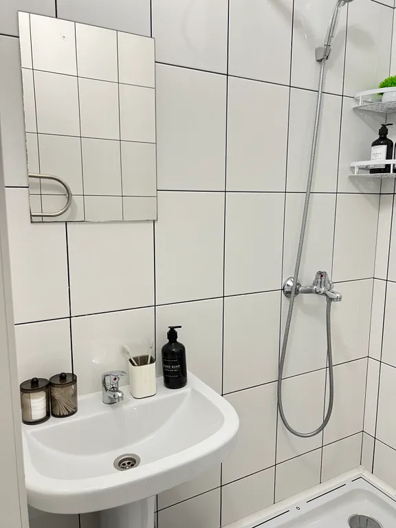 Светлая студия на двоих в ЖК Зеленые аллеи