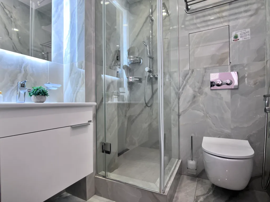 Квартира Квартира Студия Mirror в 5 минутах от моря — Сочи