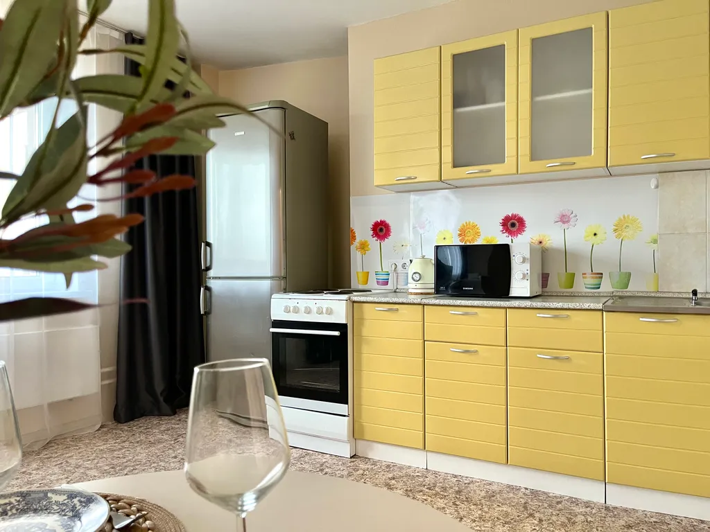 Квартира Уютная, просторная, светлая однокомнатная квартира — Красноярск