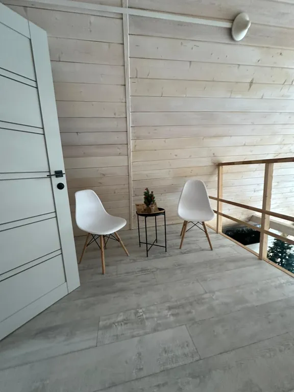 Глемпинг с баней и бассейном