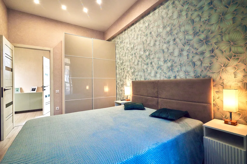 Квартира с видом на горы