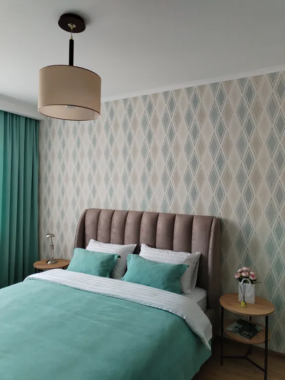 Уютная, светлая квартира рядом с центром и видом на город