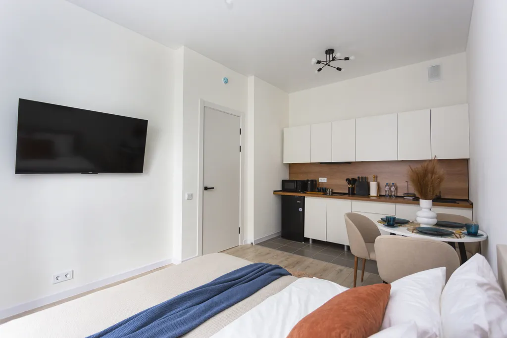 Уютная квартира в ЖК Прокшино у аэропорта Внуково