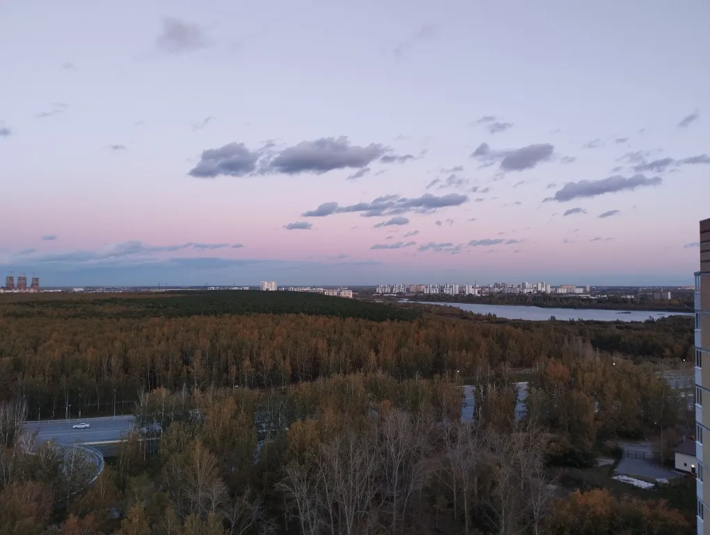 Студия с видом на озеро