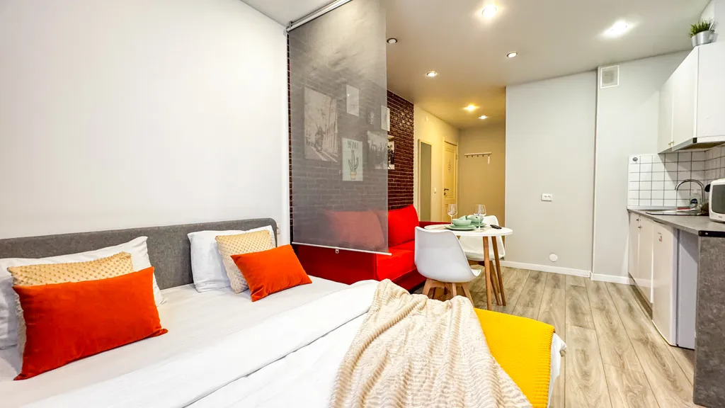 Студия в центре