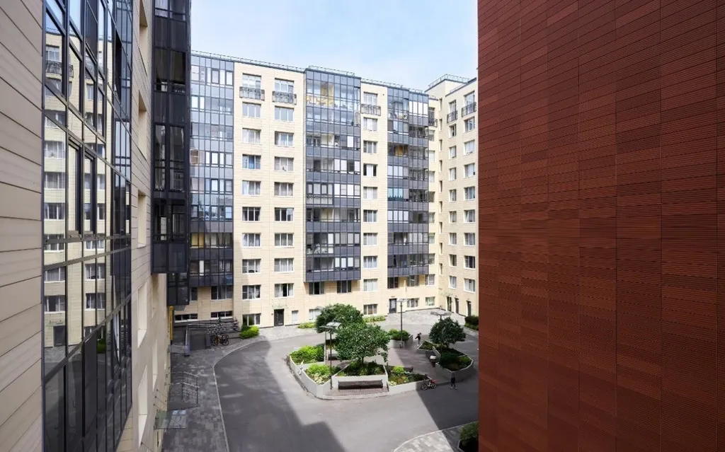 Квартира Квартира Дизайнерская евродвушка в идеальной локации — Санкт-Петербург