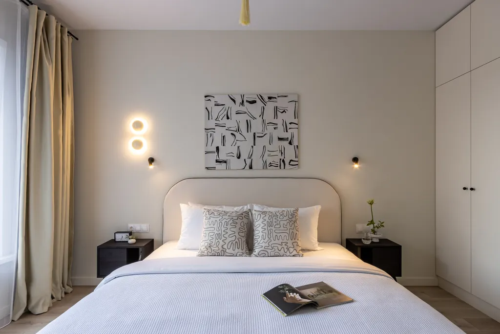 Однокомнатная квартира в лесу