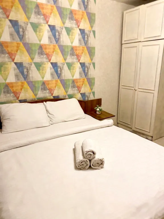 Просторная 2-комнатная квартира