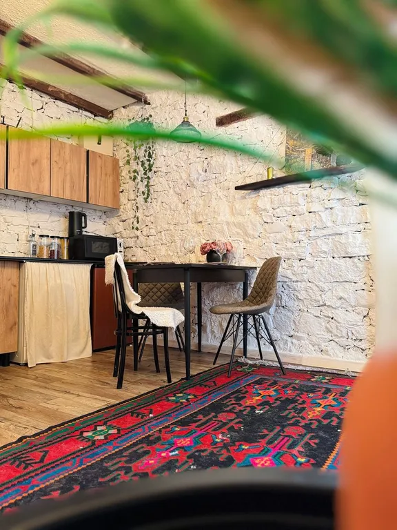 Уютный дом в горах