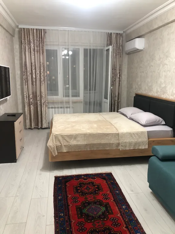 Новая квартира с евроремонтом напротив пляж Лагуна